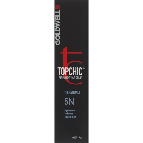 REDKEN TOPCHIC permanent hair color 5N 60 ml 2