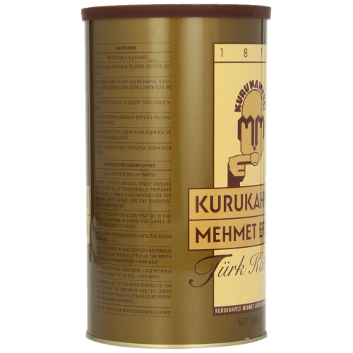 Mehmet Efendi Authentic Turkish Coffee 500g Ground C-1 2