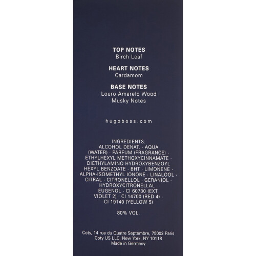 Hugo Boss Hugo Boss Bottled Night 100ml Eau De Toilette 1