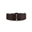 Hunter HUNTER Hundehalsband Basic,35-39,5 cm, brown/black 1
