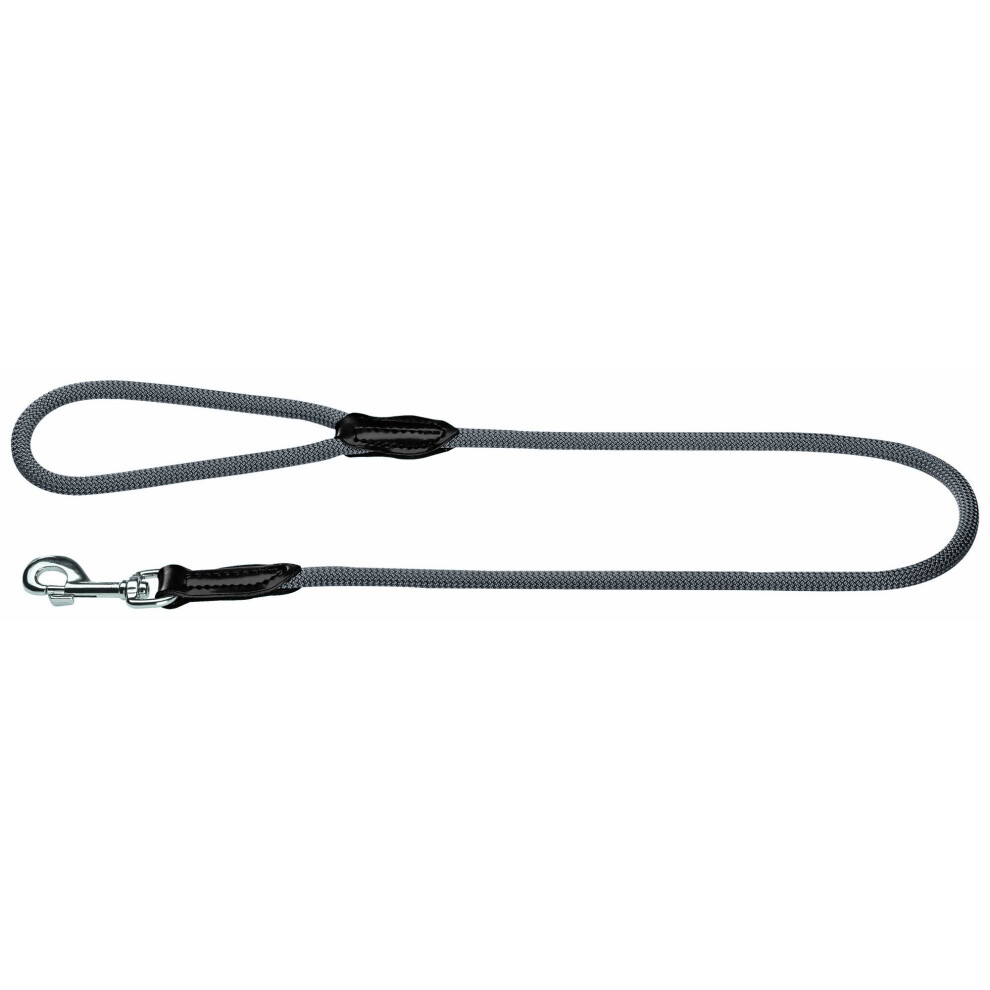 Hunter Freestyle Leash, 10 mm Diameter x 110 cm Length, Grey