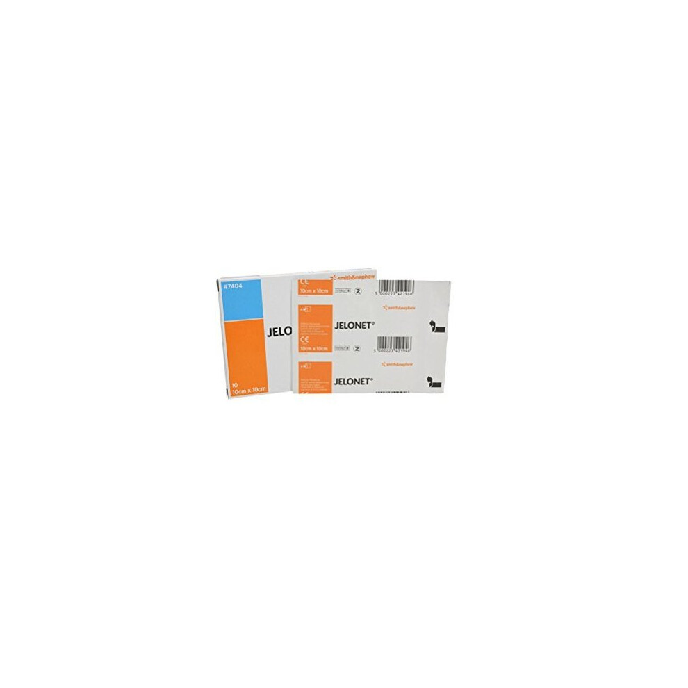 Jelonet Paraffin Gauze Dressing - 10cm x 10cm (x10)