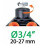 Claber Claber Double Hose connector for Garden Tap 3