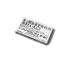 Platinum Carbon Pen Ink Cartridge - Pack of 4 - Black