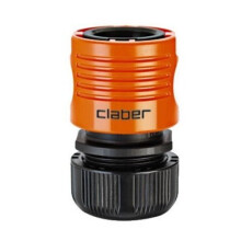 Claber 8607 Rapid Fittings for Rubber, 1/2 F