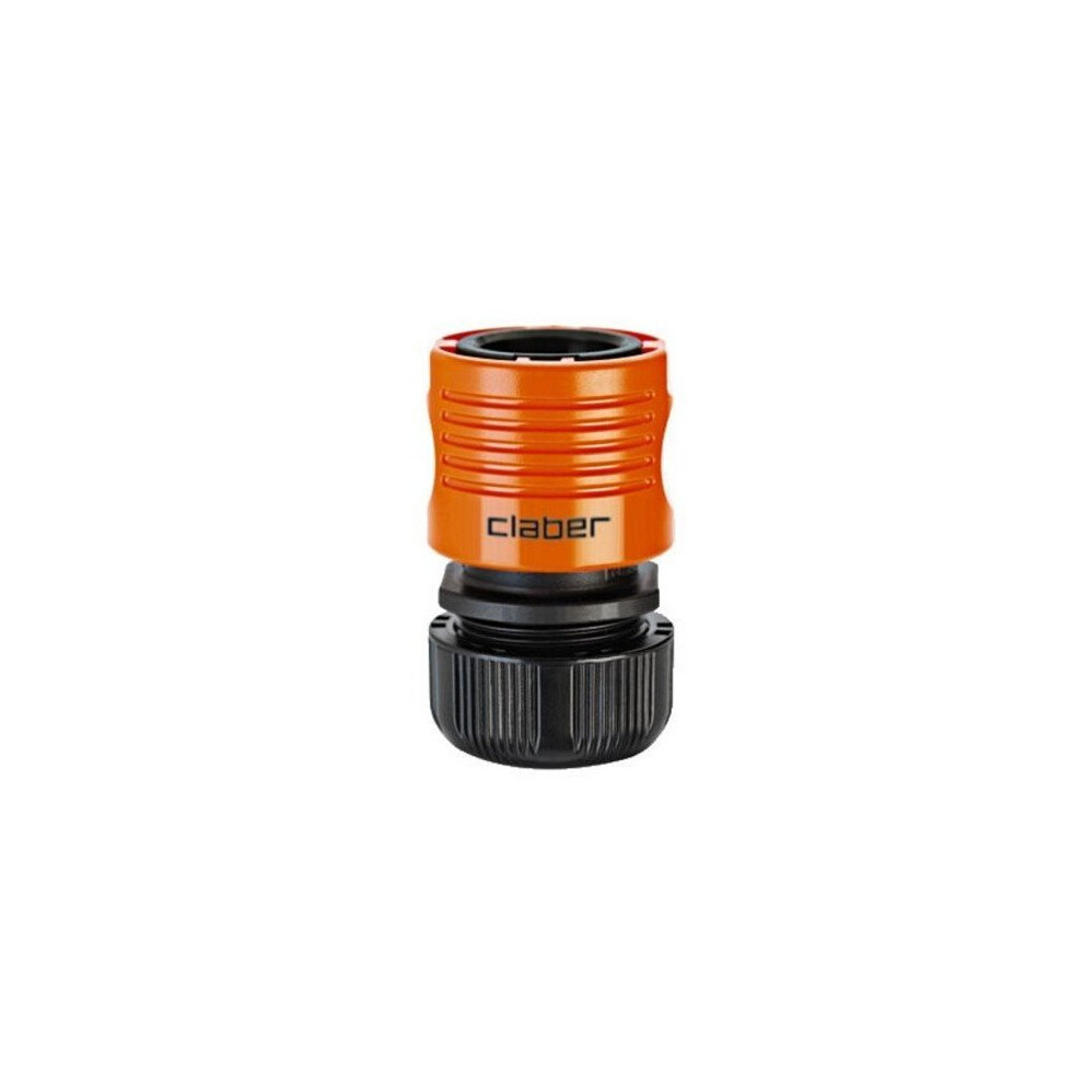 Claber 8607 Rapid Fittings for Rubber, 1/2 F
