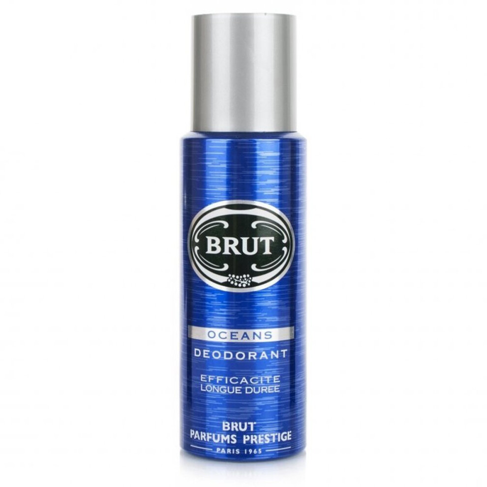 Brut Oceans Deodorant Spray 200ml