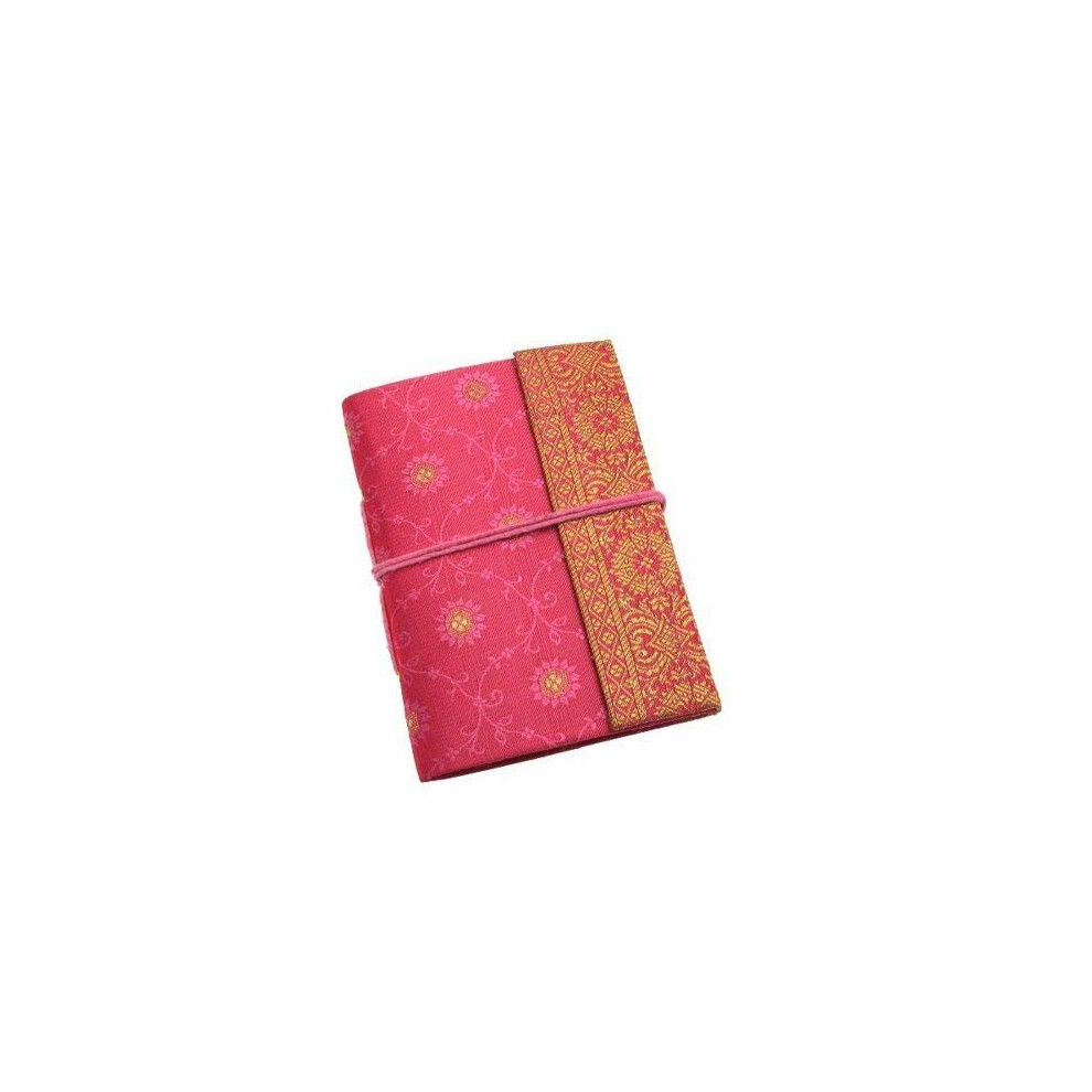 Sari Notebook Medium 110 x 160mm - Pink-image-OPC-PMXHBQ-NEW