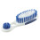 Fackelmann Nail Brush, white/Blue 1