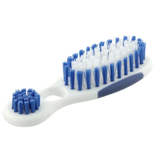 Fackelmann Nail Brush, white/Blue