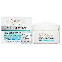 L'Oreal Paris Triple Active Day Moisturiser Normal to Combination Skin 50ml