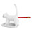 Sharp End Cats Bum Meowing Pencil Sharpener Novelty Fun Gift Gadget - White 2