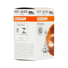 Osram 64215 lamp, H7, 24V/70W, PX26d, 1 piece in folding