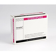 Steroplast 6805 Steropore, Adhesive Wound Dressing, 8.6 cm x 6 cm