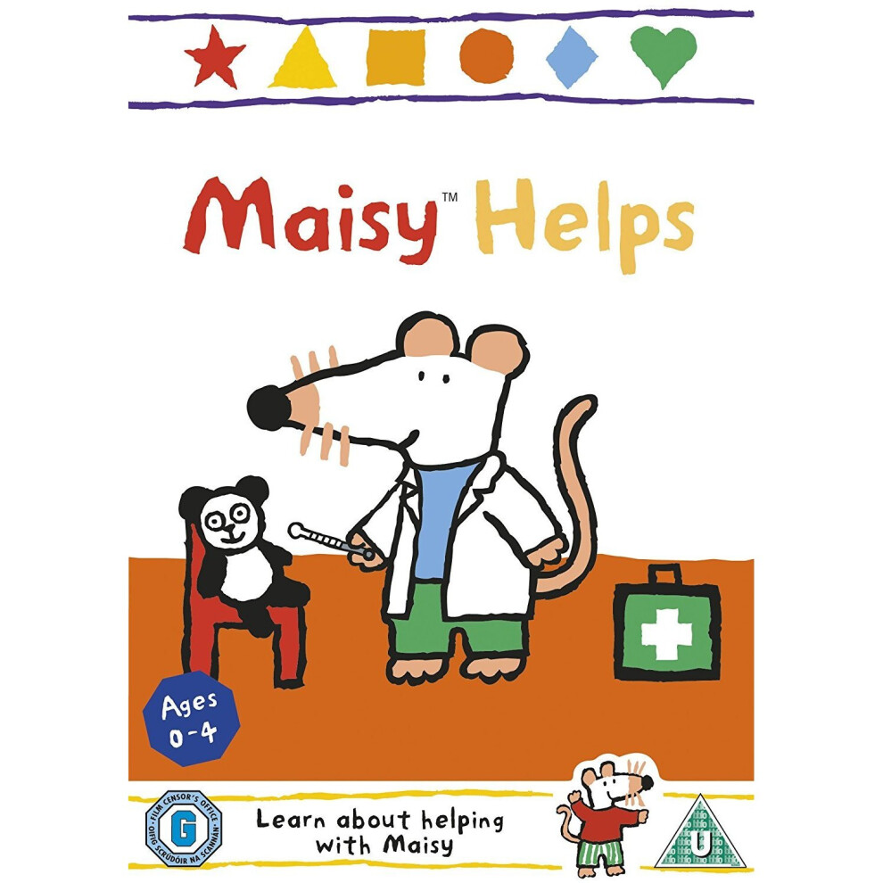 Maisy Helps [DVD]-image-OPC-PMXHT8-NEW