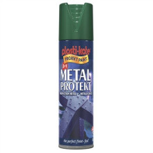 Plasti-kote 1282 400ml Metal Protekt Gloss - Black