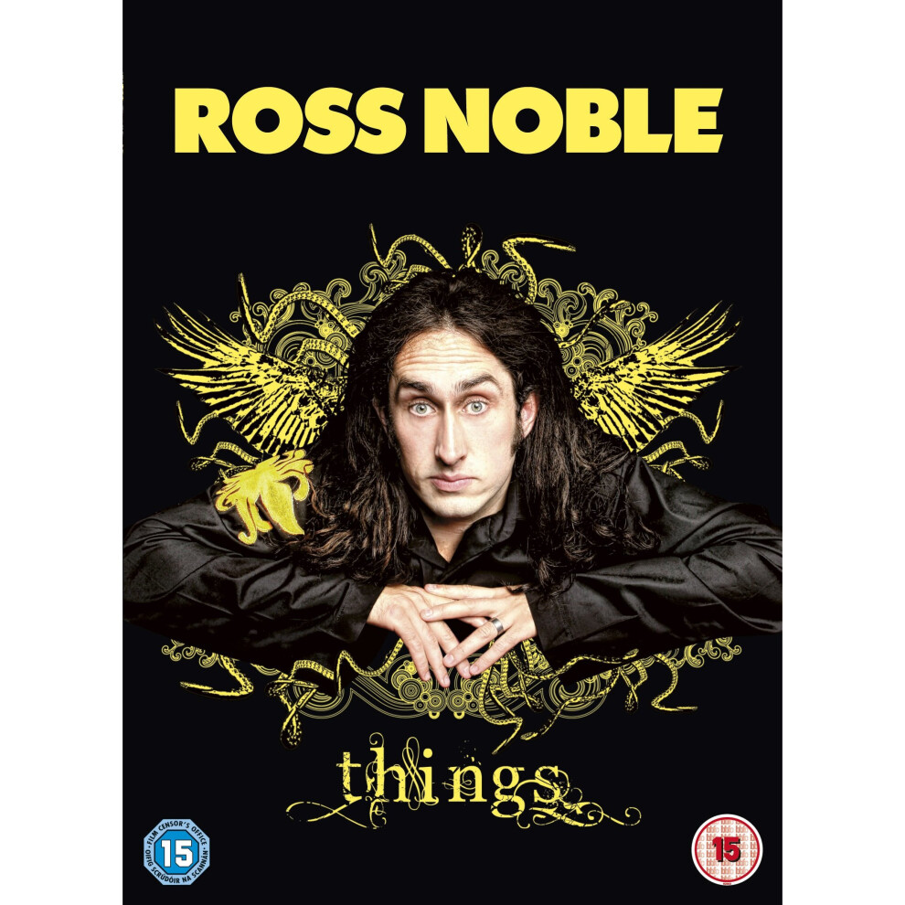 Universal Ross Noble's Things - Live [Dvd]