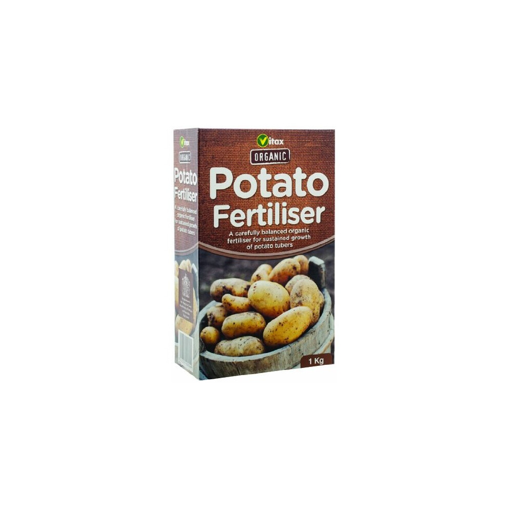 Vitax 1Kg Organic Potato Fertiliser