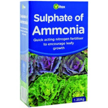 Vitax 1.25Kg Sulphate of Ammonia Fertiliser