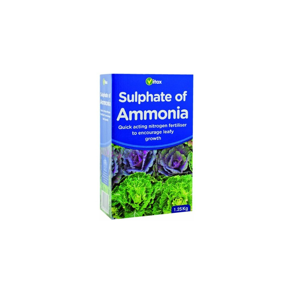 Vitax 1.25Kg Sulphate Of Ammonia Fertiliser