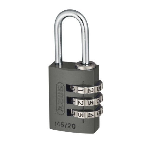 Abus ABUS 145/20 Combination Padlock - Titanium 1
