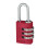 Abus ABUS 145/20 Combination Padlock - Red 2