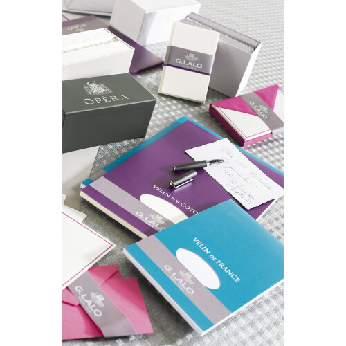 Brause A5 Vellum Calligraphy Pad, White, Pack of 30 Sheets 1