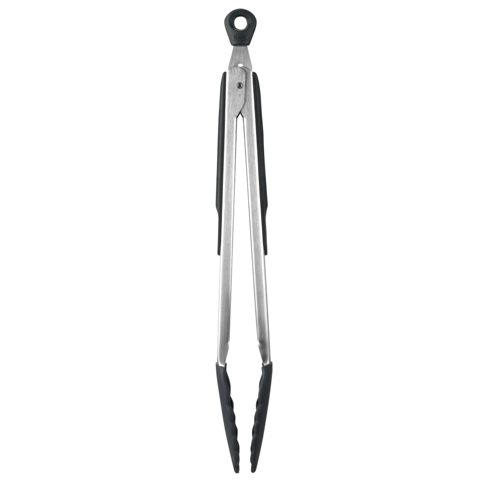 OXO Good Grips Locking Tongs with Silicone Heads - 12 inch