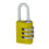 Abus ABUS 145/20 Combination Padlock - Yellow 2