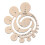 KOH-I-NOOR 074900200000 Rounding Template 1