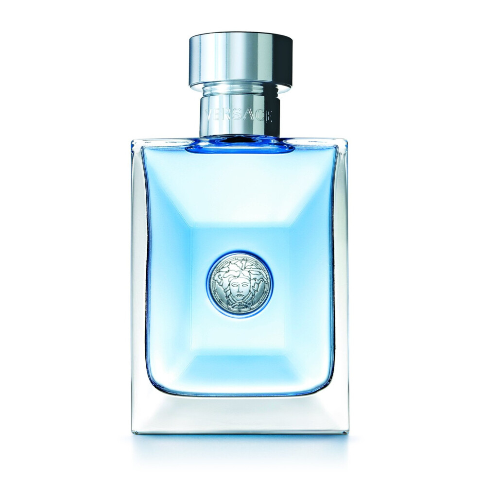 Versace Homme Aftershave Lotion 100ml - Soothing, Lightweight Post-Shave with Classic Versace Scent (C-8011003995974)