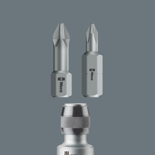 Wera Conector de tomada de força - WERA - Modelo universal - 6 faces 1/4" - acionamento 4 faces 1/2" - 50 mm 2