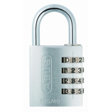 ABUS 145/40 Combination Padlock - Silver