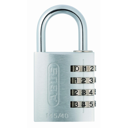 Abus ABUS 145/40 Combination Padlock - Silver