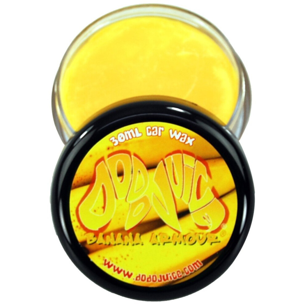 Dodo Juice Djbap30 Carnauba Car Wax, Banana Armour, 30 Ml 5060209261027