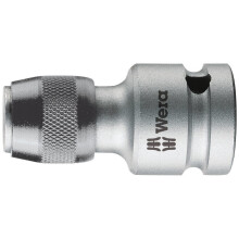 Acoplamento PTO hexagonal de 1/4'', acionamento hexagonal de 1/2'', com mandril de aperto rápido, Comprimento. total: 50mm