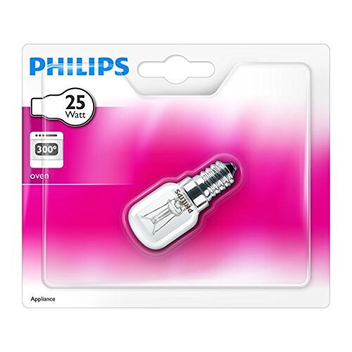 Philips Philips Appliance GLS Light Bulb - Dimmable (E14 Small Edison Screw 25W T25) 2