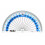 Helix H01040 10cm 180 Degree Protractor 1