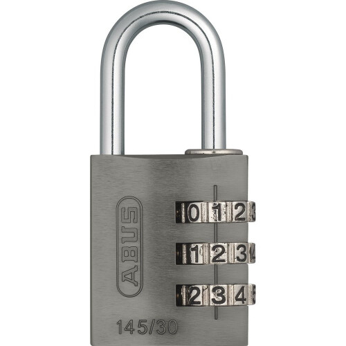 Abus ABUS 145/30 Combination Padlock - Titanium