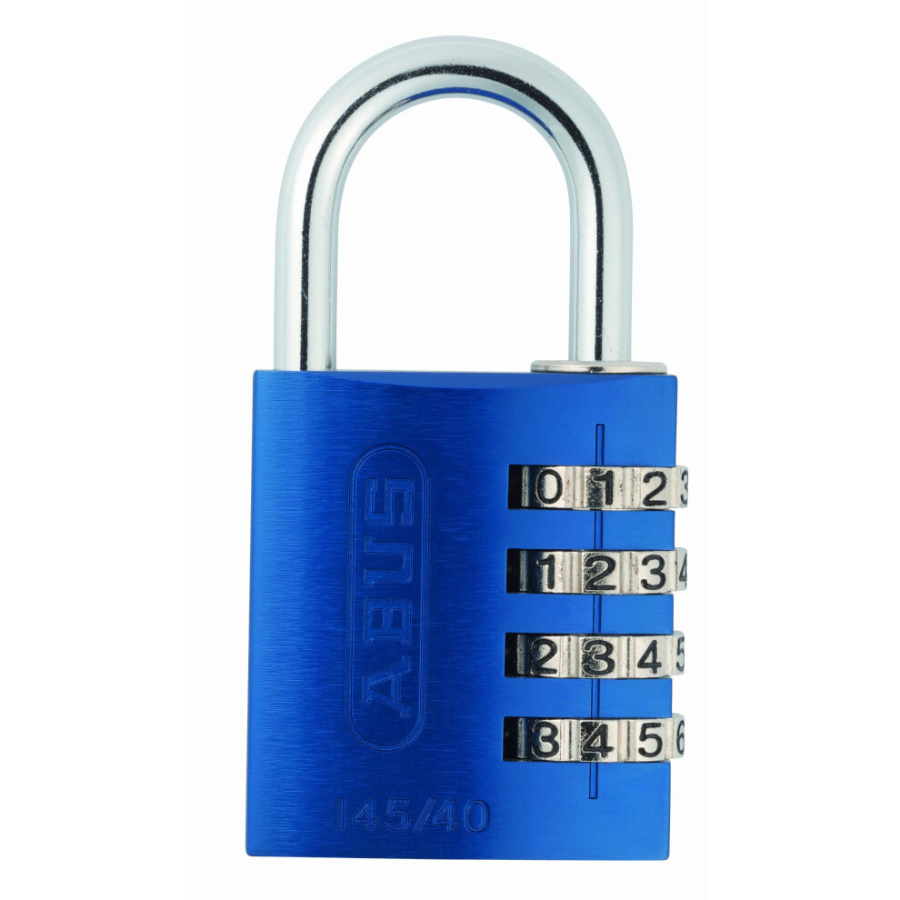 ABUS 145/40 Combination Padlock - Blue