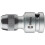 Wera Conector de tomada de força - WERA - Modelo universal - 6 faces 1/4" - acionamento 4 faces 1/2" - 50 mm 2