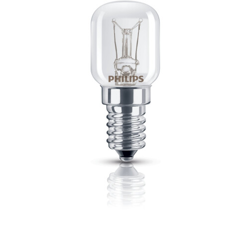 Philips Philips Appliance GLS Light Bulb - Dimmable (E14 Small Edison Screw 25W T25)