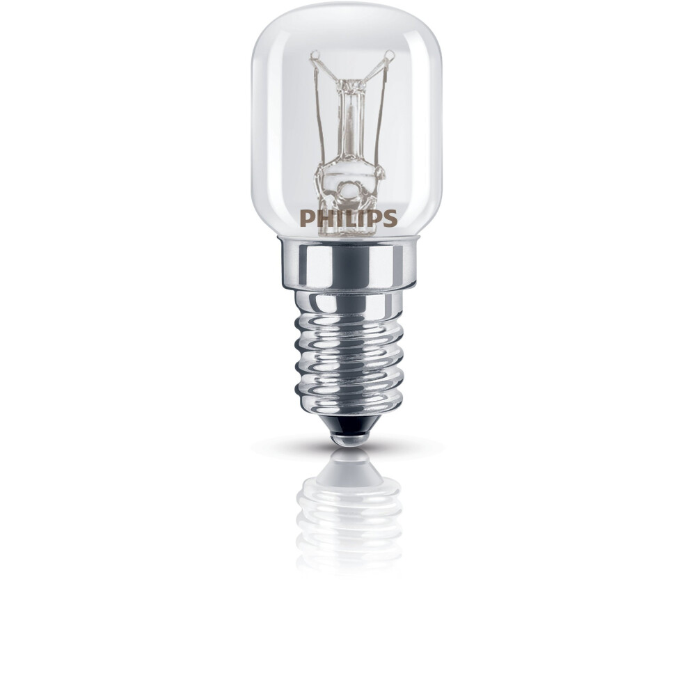 Philips Appliance GLS Light Bulb - Dimmable (E14 Small Edison Screw 25W T25)