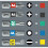Wera Wera Tools 05057693001 Check 6 IMPAKTOR 1 BITS pour vis TX Taille unique Multi 5