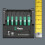 Wera Wera Tools 05057693001 Check 6 IMPAKTOR 1 BITS pour vis TX Taille unique Multi 6