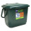 Addis Addis Kitchen Compost Caddy, Dark Green 1