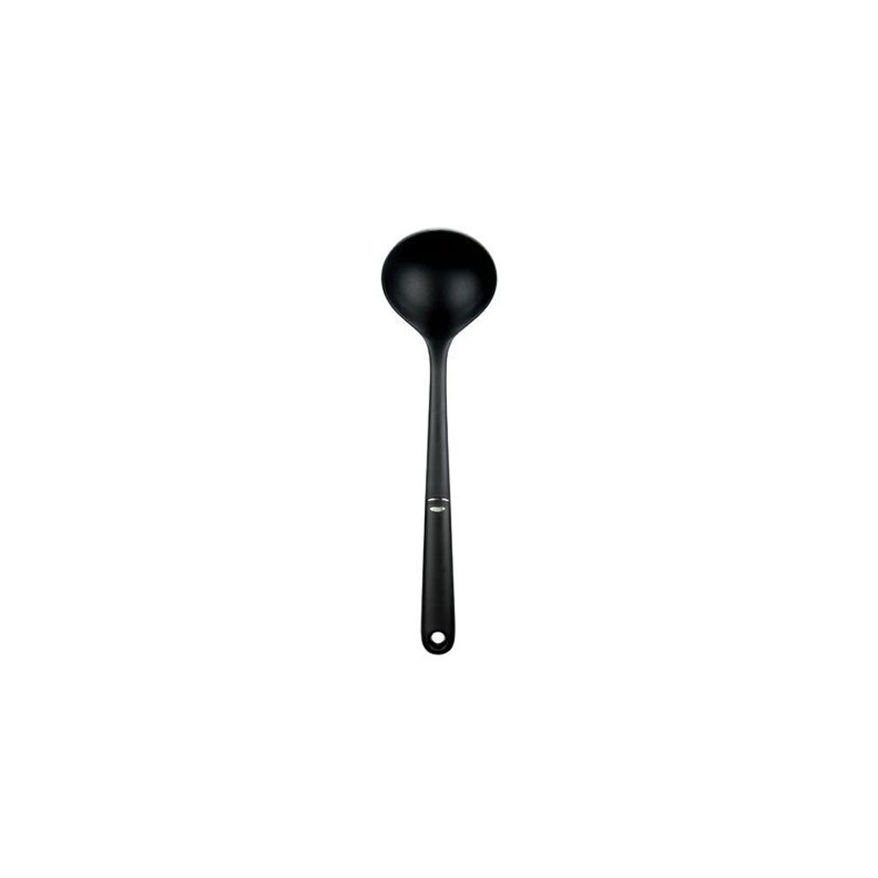 OXO "Good Grips Nylon Soup Ladle, Black