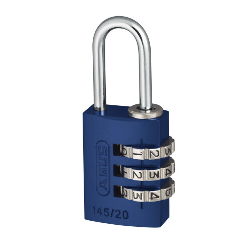 Abus ABUS 145/20 Combination Padlock - Blue 2