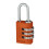 Abus ABUS 145/20 Combination Padlock - Orange 2