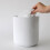 Alessi Alessi Birillo Bathroom Waste Bin, White 6